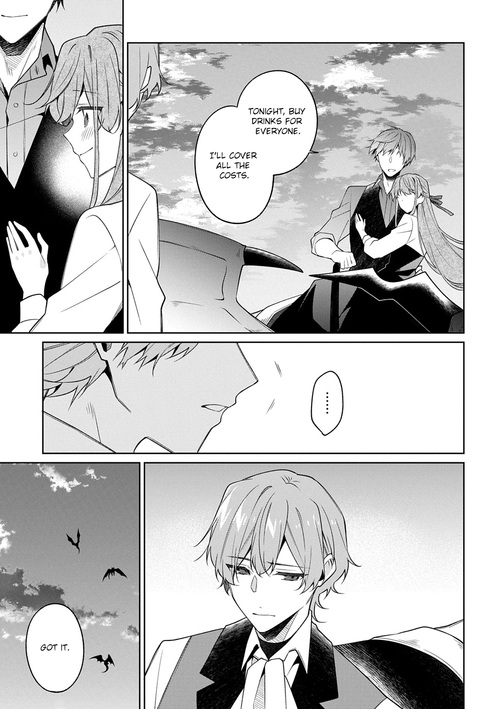 The lovery Flower Girl Who Prayed For Love with a Caged Dragon kight Chapter 15 Page 13